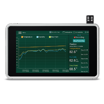 Extech RH550 Registrador gráfico de humedad/temperatura