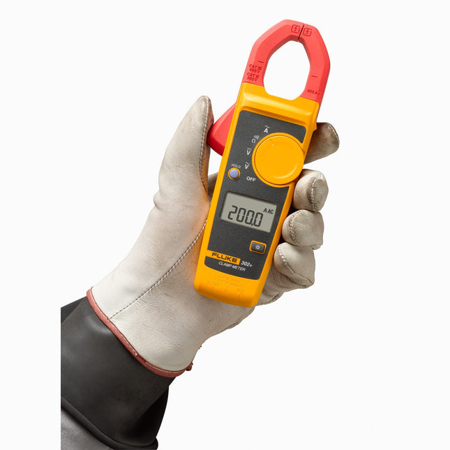 Pinza Amperimétrica Fluke 302+