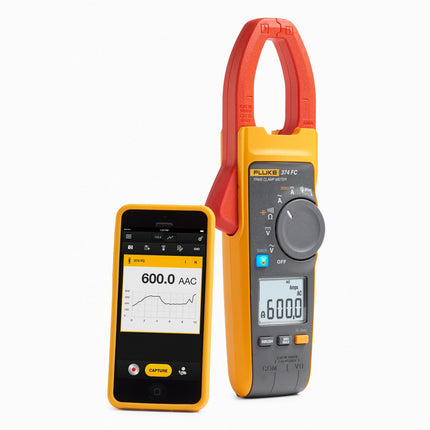 Pinza Amperimétrica Fluke 374 FC