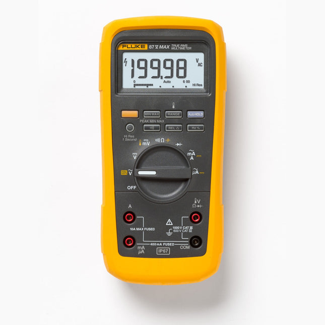 Multímetro Industrial Fluke 87V MAX