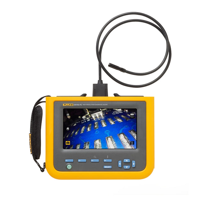 Fluke DS703FC Videoscopio de inspección de alta resolución con Fluke Connect