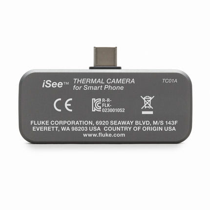 Cámara Termográfica Fluke iSee TC01A
