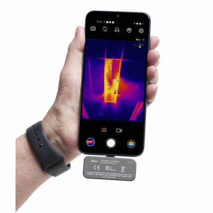 Cámara Termográfica Fluke iSee TC01A