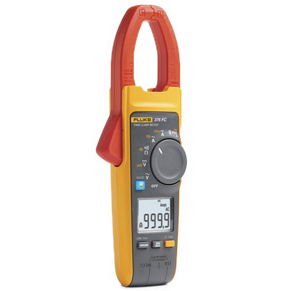 Amperímetro Fluke 376 FC de gancho de 1000A CA/CC