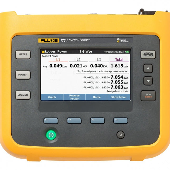 FLUKE 1734EUS ANALIZADOR DE ENERGÍA