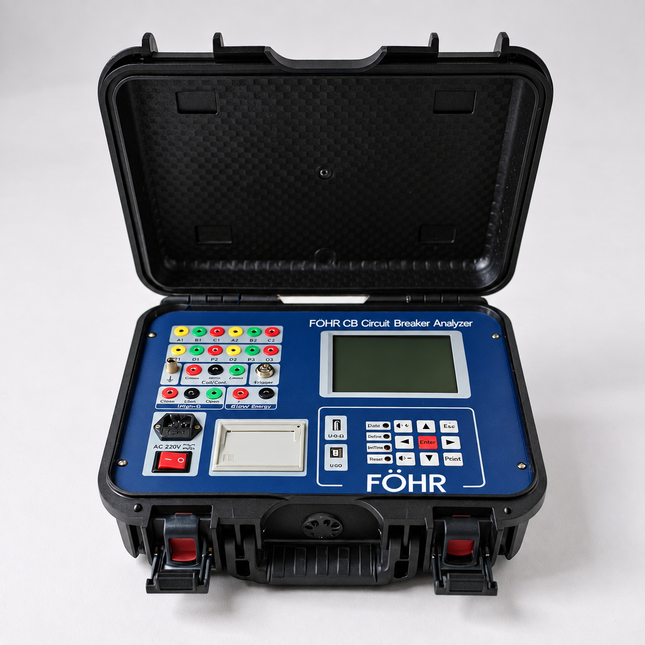 FÖHR CB Analizador de Interruptores de Potencia