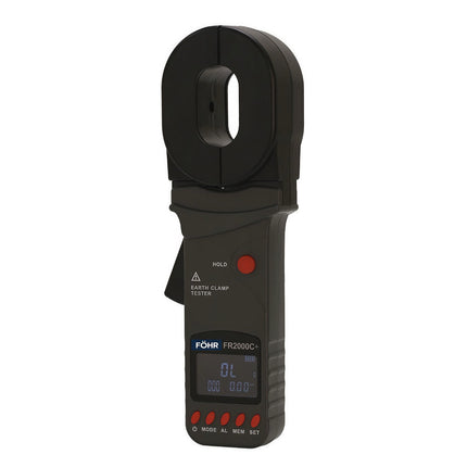FÖHR FR2000C Medidor de resistencia de pinza de potencia
