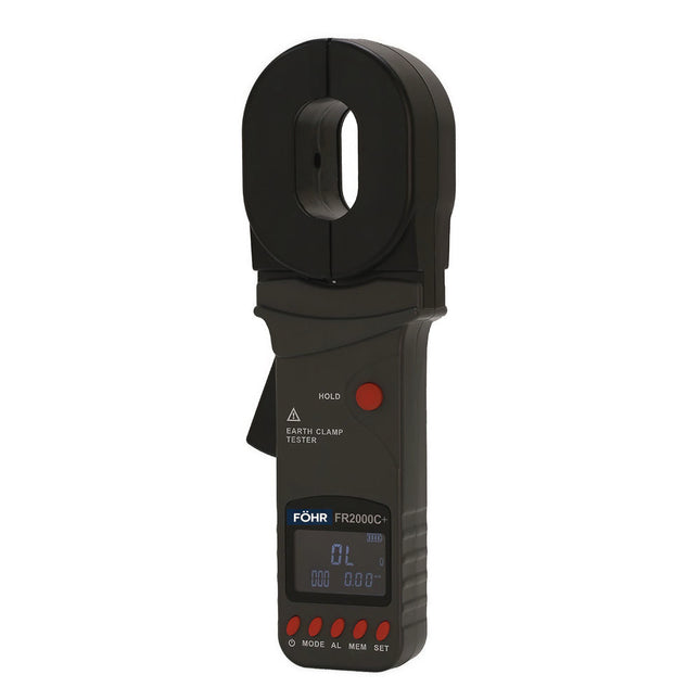 FÖHR FR2000C Medidor de resistencia de pinza de potencia