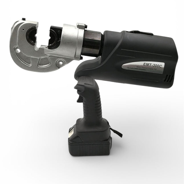 Crimpadora eléctrica  para cables de acero inoxidable hidráulica FÖHR EMT-300C