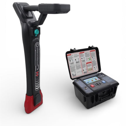 FÖHR ES7080 Detector inteligente de tuberías, localizador de cables de servicios públicos subterráneos, instrumento para trazar rutas de cables