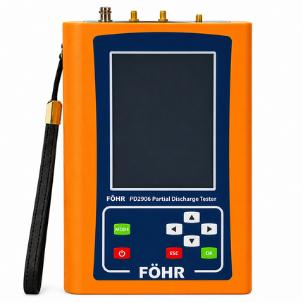 FÖHR PD2906 Probador de Descargas Parciales Portátil