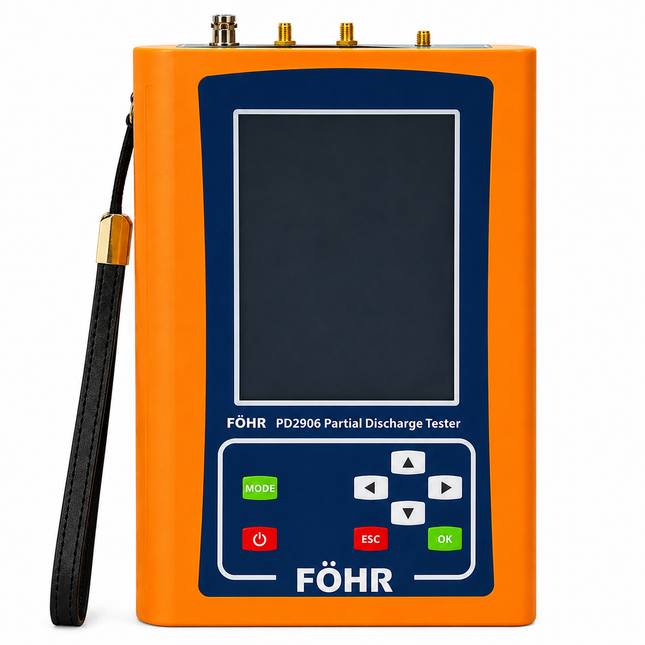 FÖHR PD2906 Probador de Descargas Parciales Portátil