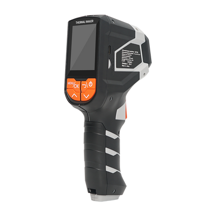 FÖHR T-05 Thermal Imager Cámara termográfica industrial para medición de temperatura USB, IP65, pantalla LCD.