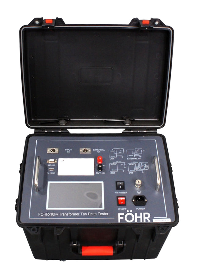 FÖHR-2000H Medidor de delta de tangente portátil de alta calidad