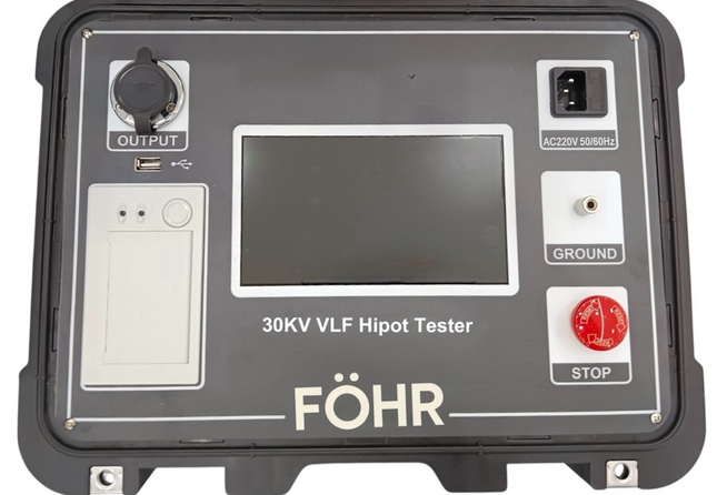FÖHR VLF Probador de Cables 30kV  High Quality 0.1hz AC Generator