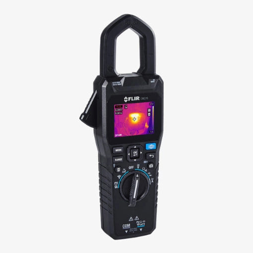 Pinza Amperimétrica FLIR CM276: Cámara Térmica y Medición Infrarroja
