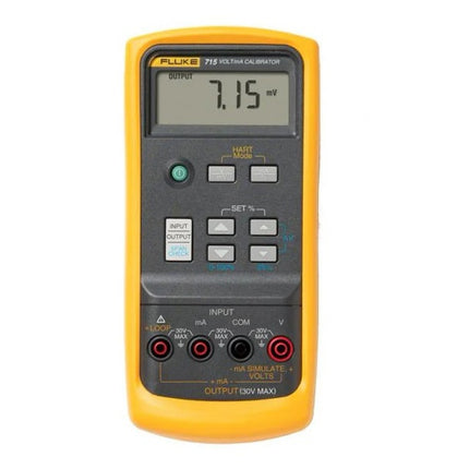 Calibrador de Voltaje y Lazo FlukeCal 715