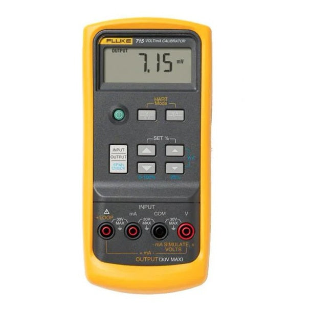 Calibrador de Voltaje y Lazo FlukeCal 715