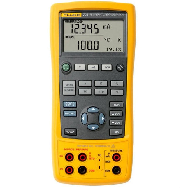 Calibrador de Temperatura FlukeCal 724