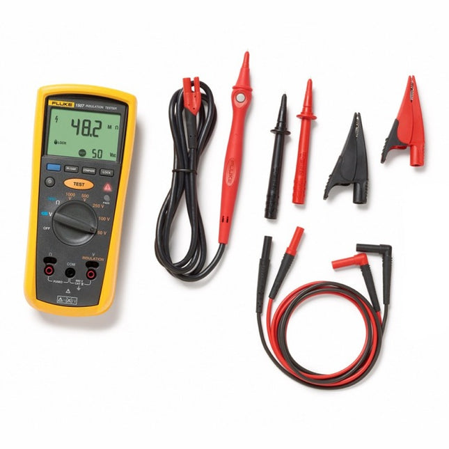 Fluke 1507 - Medidor de Aislamiento (MegaOhmetro) 10GΩ