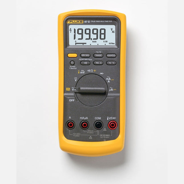 Multímetro Fluke 87V