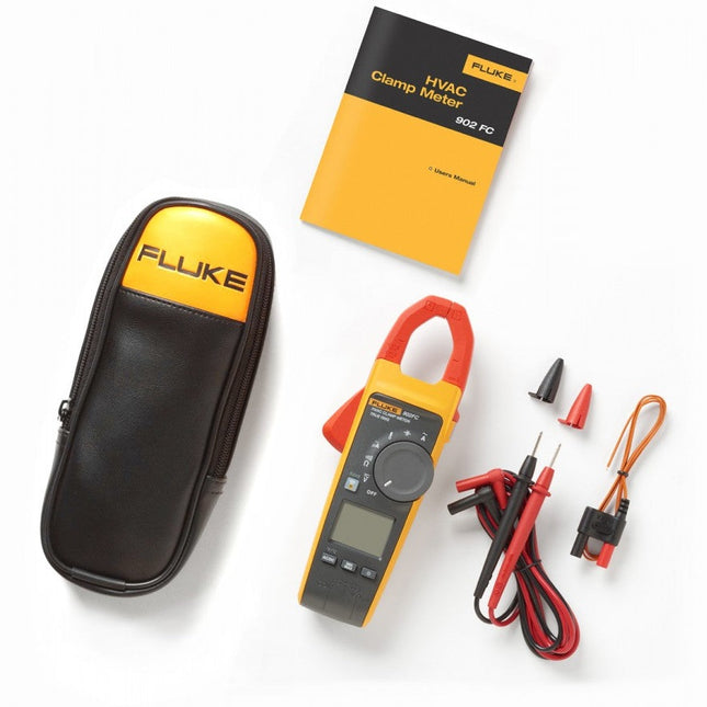 Fluke 902FC Pinza Amperimétrica 600A con FlukeConnect