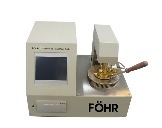 FÖHR- C3 Equipo de Prueba de Punto de Inflamación y Punto de Explosión Pensky-Martens