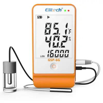Datalogger de Temperatura y Humedad ELITECH GSP-6G Multiuso