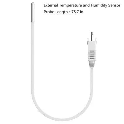 Datalogger de Temperatura y Humedad GSP-8 con Pantalla LCD