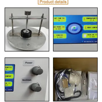 Apparato de Conductividad Térmica SKZ1061C