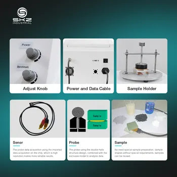 Apparato de Conductividad Térmica SKZ1061C