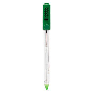 Electrodo de pH con punta cónica y conector BNC