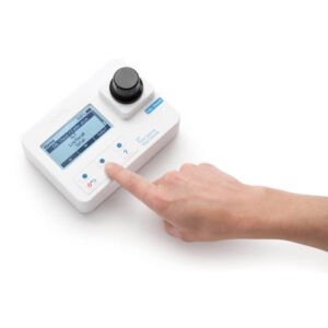 Fotómetro portátil para cloro libre y total con CAL Check