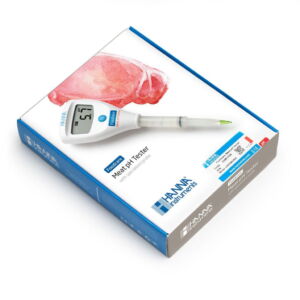 Medidor de bolsillo Foodcare para pH en carne - Lecturas precisas