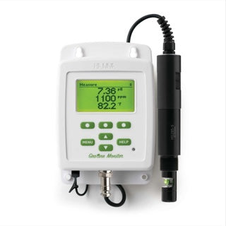 Medidor GroLine de pH, CE/TDS y temp para solución nutrientes hidropónicos