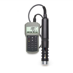 Medidor Multiparamétrico Portátil de pH, CE y Temperatura