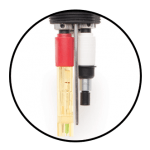 Medidor Multiparamétrico Portátil de pH, CE y Temperatura