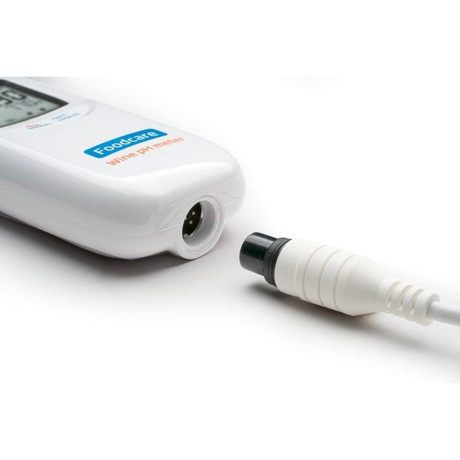 Medidor de pH de vino HI99111, rango de pH -2.00 a 16.00