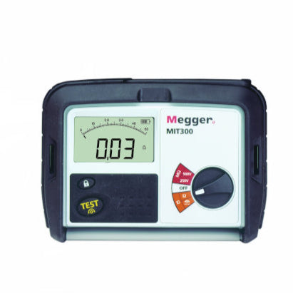 Medidor de Aislamiento Megger MIT300