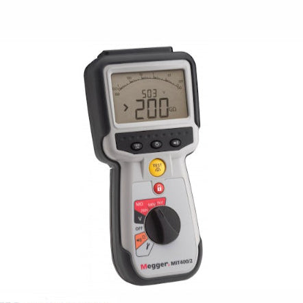 Probador de Aislamiento Megger 1KV