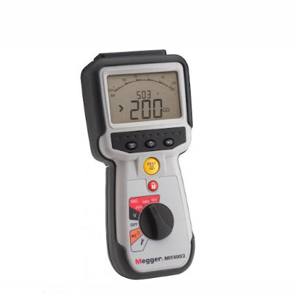 Medidor de Aislamiento Megger MT400/2 1KV