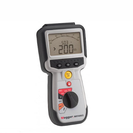 Medidor de Aislamiento Megger MT400/2 1KV