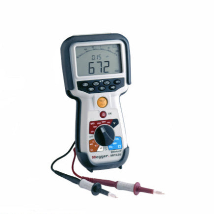 Equipo Prueba Resistencia Aislamiento Megger 1kV