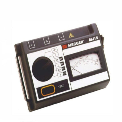 Medidor de aislamiento Megger MJ15