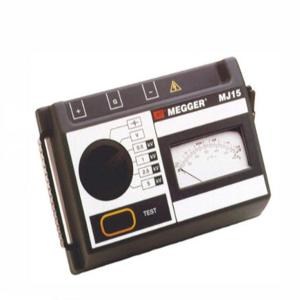 Medidor de aislamiento Megger MJ15