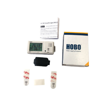 Registrador de temperatura y humedad con Bluetooth, 1% a 90%, Onset, HOBO MX1101