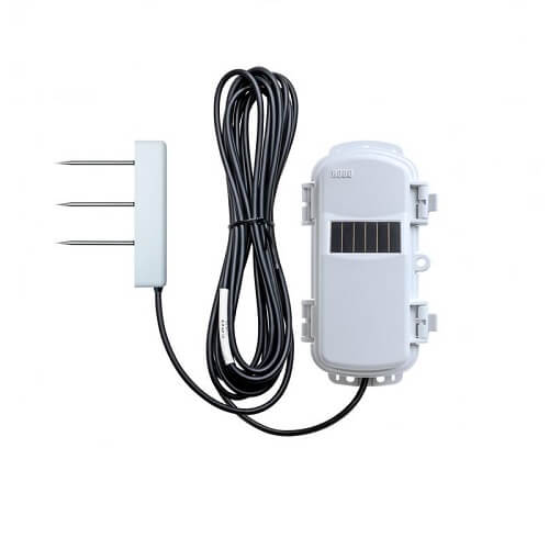 Sensor de humedad / temperatura / CE del suelo T12, 0.00 a 0.70 m³ / m³, HOBO, RXW-T12-900