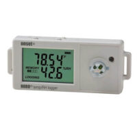 Sensor de humedad / temperatura / CE del suelo T12, 0.00 a 0.70 m³ / m³, HOBO, RXW-T12-900