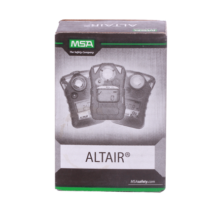 MSA 10092521 ALTAIR Detector de Un Solo Gas H2S 10 y 15 ppm (Pza)