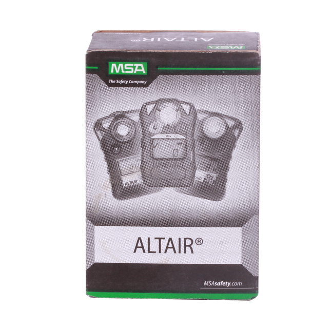 MSA 10092521 ALTAIR Detector de Un Solo Gas H2S 10 y 15 ppm (Pza)